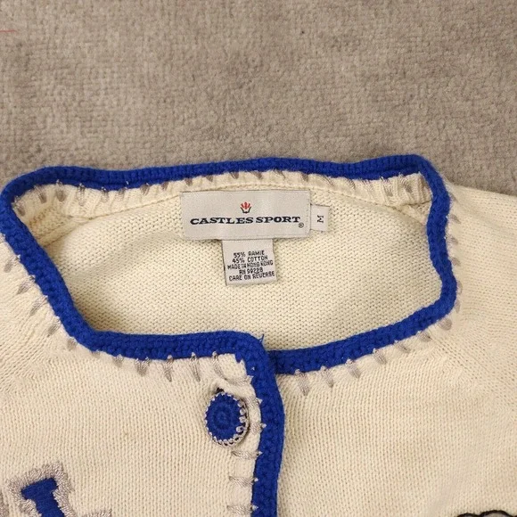 VTG Kentucky Wildcats Cardigan-rare find EUC/a beauty Sz M Let the madness begin - Picture 2 of 8